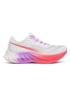 Saucony Endorphin Pro 4 Damen white crocus