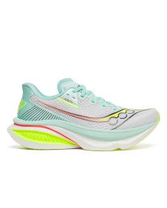 Saucony Endorphin Azura Damen white / splash