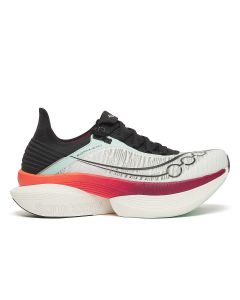 Saucony Endorphin Elite 2 Herren white / crimson