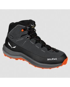 Salewa MTN Trainer 2 Mid Powertex Kids black