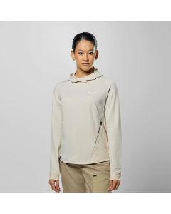 Salewa Puez Merino DST Hoody Damen oatmeal