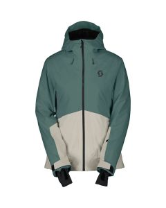 Scott Ultimate Dryo 10 Jacket Damen frosty blue white