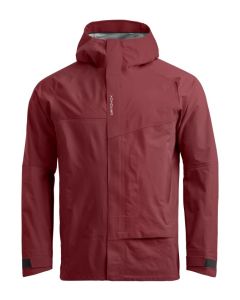 Ortovox Seceda 3L Jacket Herren red malbec