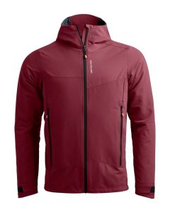 Ortovox Seceda SS Jacket Herren red malbec