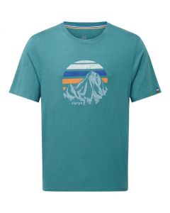 Sherpa Bali Retro Sunset Tee Herren hydra