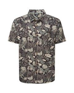 Sherpa Balun SS Shirt Herren black tropical