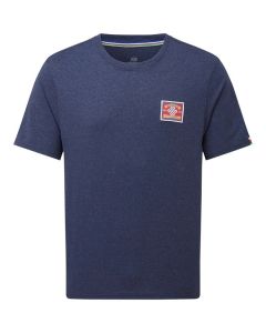 Sherpa Jutnu Patch Tee Herren rathee blue