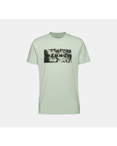 Mammut Trovat T-Shirt Logo Herren silver sage