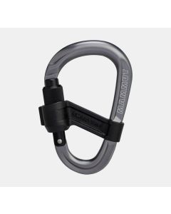 Mammut Smart HMS 2.0 Screwgate Carabiner grey