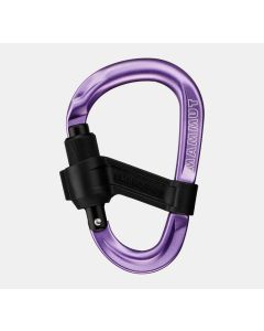 Mammut Smart HMS 2.0 Screwgate Carabiner calamint