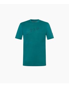 super.natural Hiking Tee Herren pacific