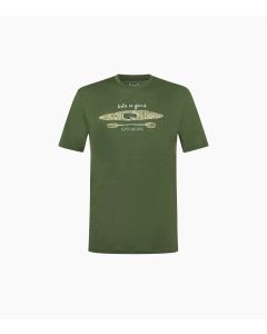super.natural River Pleasuer Tee Herren chive