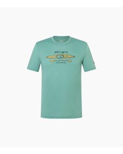 super.natural River Pleasure Tee Herren lagoon green