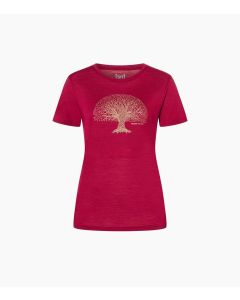 super.natural Tree of Knowledge Tee Damen beet