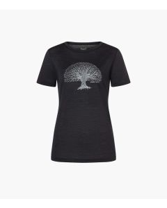 super.natural Tree of Knowlwdge Tee Damen black