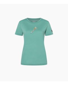 super.natural Duck Dive Tee Damen lagoon