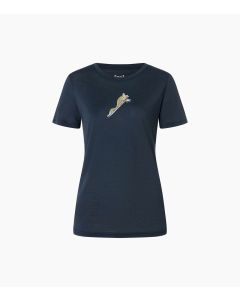 super.natural Duck Dive Tee Damen blueberry