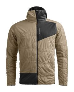 Ortovox SW Piz Duan Jacket Herren grey sand        