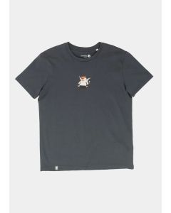 Bavarian Caps T-Shirt Aloisius anthrazit