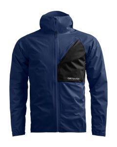 Ortovox Trace 2.5L Jacket Herren blue
