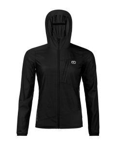 Ortovox Trace Windbreaker Jacket Damen black