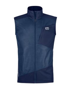Ortovox Trace Windbreaker Vest Herren blue
