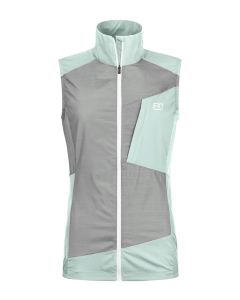 Ortovox Trace Windbreaker Vest Damen green sage