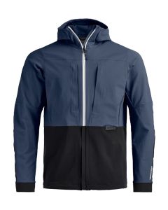 Ortovox Trad Plus Jacket Herren blue nunatak