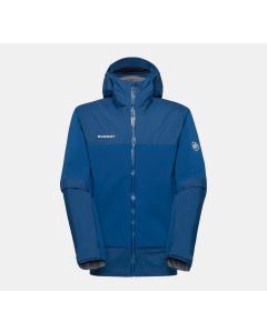 Mammut Ducan Guide HS Hooded Jacket Herren tschiel