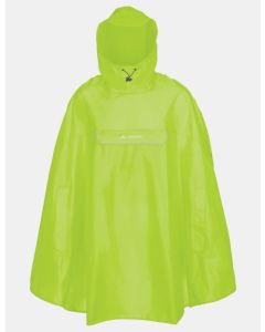 Vaude Valdipino Poncho Unisex lemon