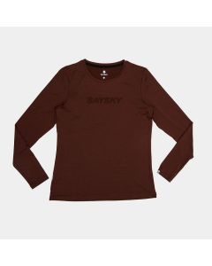 Saysky Logo Pace LS Damen red