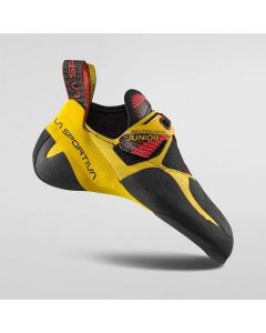 La Sportiva Solution Comp JR yellow black