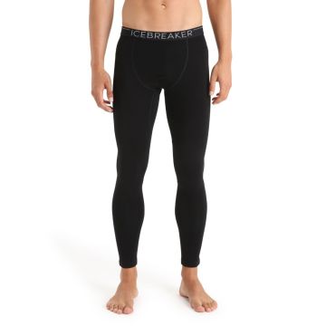 Icebreaker Merino Thermo Leggings Herren black