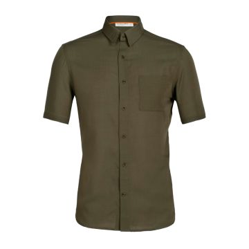 Icebreaker Steveston SS Shirt Herren loden