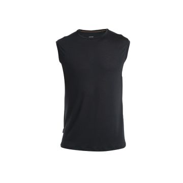 Icebreaker Sphere III Tank Herren black