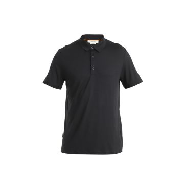Icebreaker 150 Tech Lite III SS Polo Herren black