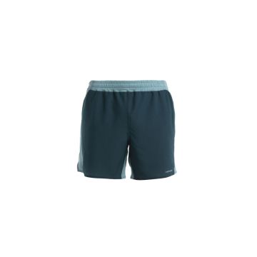 Icebreaker 125 ZoneKnit Speed 6 zoll Shorts Herren green