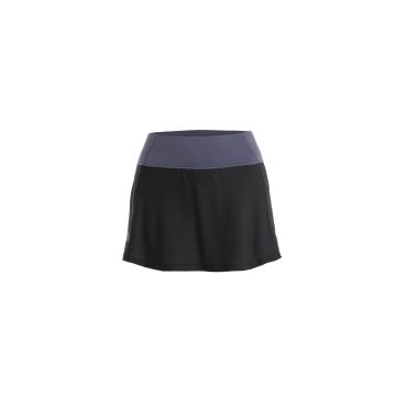 Icebreaker 125 Cool-Lite™ Merino Blend Active Skort Damen black