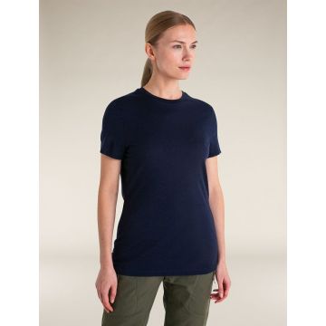 Icebreaker Tech Lite III SS Tee Damen navy