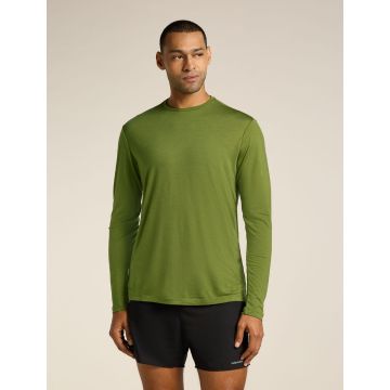 Icebreaker Cool-Lite Sphere III LS Tee Herren green