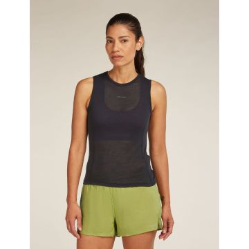 Icebreaker Cool-Lite Featherlight Tank Damen black