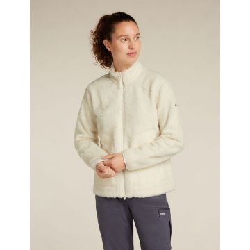 Icebreaker 960 Fleece Hi Pile Zip Jacket Damen undyed