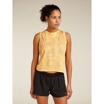 Icebreaker 125 Cool-Lite Speed Tanktop Fusion Damen citrine