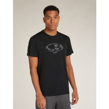 Icebreaker 150 Tech Lite SS Tee 30 Anniversary Herren black