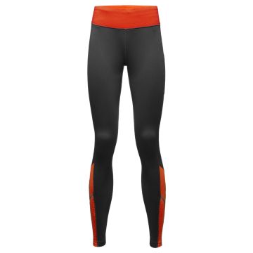 Gore R3 Thermo Tights Damen black fire