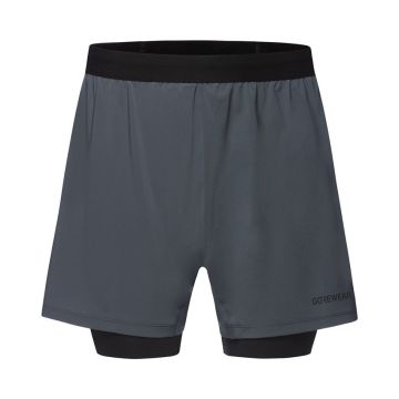 Gore Concurve 5 2in1 Short Herren graphite