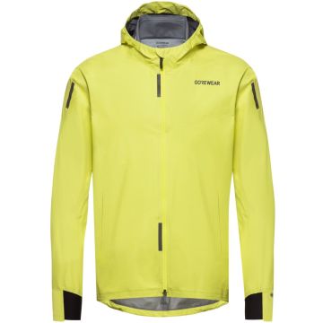 Gore Concurve Goretex Jacke Herren lime