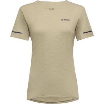 Gore Contest 2.0 Tee Damen beige