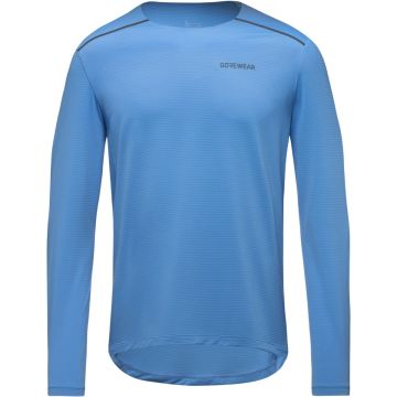 Gore Contest 2.0 Langarm Shirt Herren blue