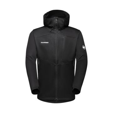 Mammut Ultimate VII SO Hooded Jacket Herren black